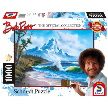 Puzzle 1000 Bob Ross, Góra nad morzem